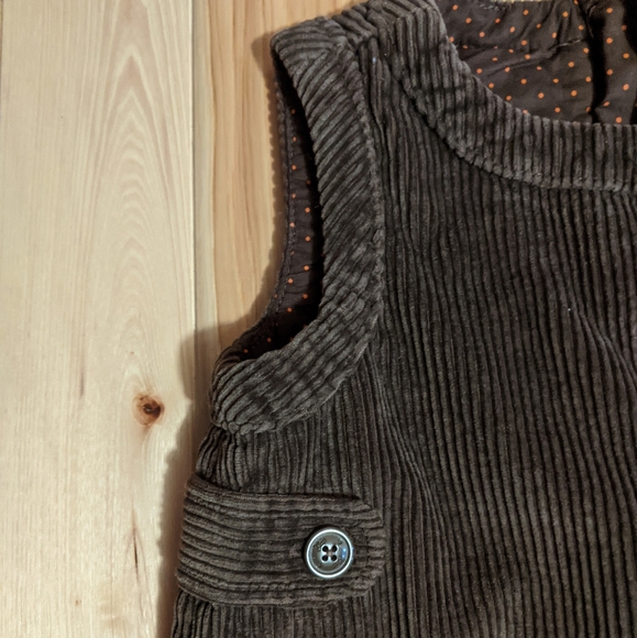 GAP brown cordaroy dress - Picture 2 of 4